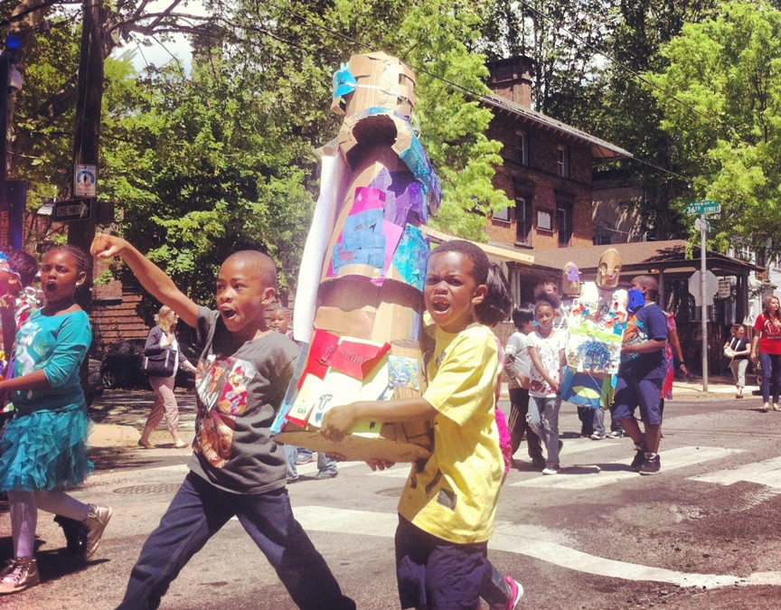 Join us for Another Triumphant Puppet Parade