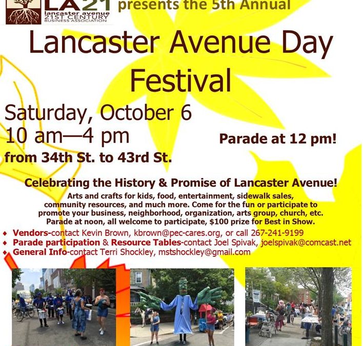 Lancaster Avenue Day!