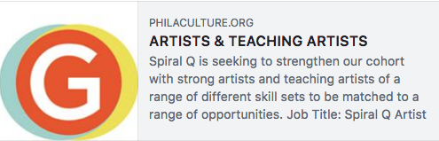 Artists & Teaching Artists