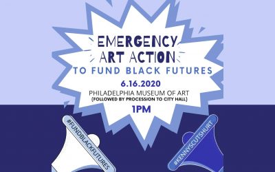 Emergency Arts Action to Fund Black Futures