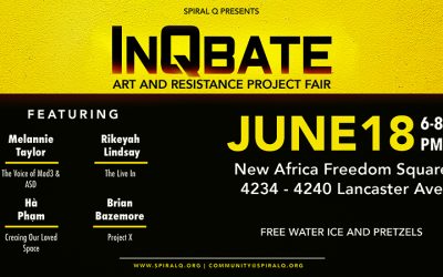 InQbate Art & Resistance Project Fair