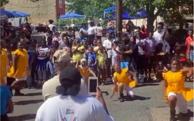 West Powelton Drum Squad and Steppers’ 30th Anniversary