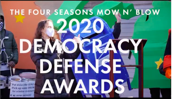 The 2020 Four Seasons Mow n’ Blow Election Defense Awards!
