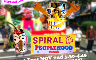 Free family virtual workshop to make art for the Peoplehood Parade!